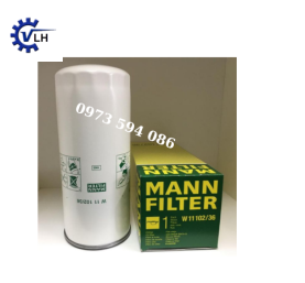 Separator / Lọc tách dầu Mann & Hummel 6770850101, DF 5017