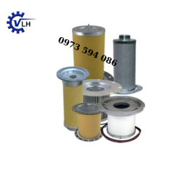 Oil separator /Lọc tách nhớt Rietschle 731401-0000, 7314010000