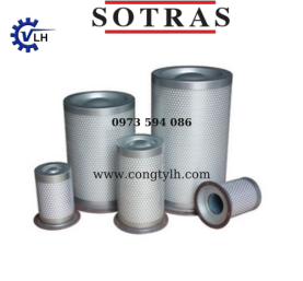 LỌC TÁCH NHỚT SOTRAS - ITALY