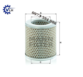 C1132, SA 6097 Air Filter / Lọc gió Mann & Hummel 