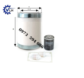 u41633.1SO, u41633.1 SO, DA 1152 Lọc tách nhớt Becker 