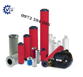 Lõi lọc đường ống khí nén Zander 1030 XP4 , 1030XP4