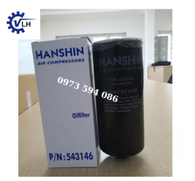 Lọc nhớt máy nén khí Hanshin 440260