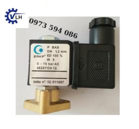 2202729801 Solenoid Valve for Atlas Copco Screw Compressor 4690A0V15 2202-7298-01