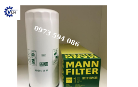 Oil Fillter / Lọc nhớt Mann & Hummel W 940/18, SH 8119