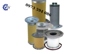 Oil separator/ Lọc tách nhớt Rietschle 731400-0000, 7314000000