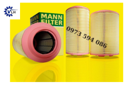 Air Filter / Lọc gió Mann & Hummel C1642