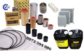 Air filter /LỌC GIÓ KAESER 6.1997.0, 619970
