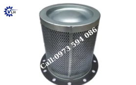  0750701007 Lọc Tách Nhớt / Oil Separator For Air Compressor UNITED OSD