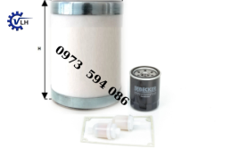  965407, DA 1110 Separator / Lọc tách nhớt Becker 